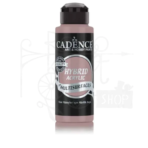 Farba akrylowa hybrydowa Natural Canvas Naturalne Płótno 120ml H-015 Cadence