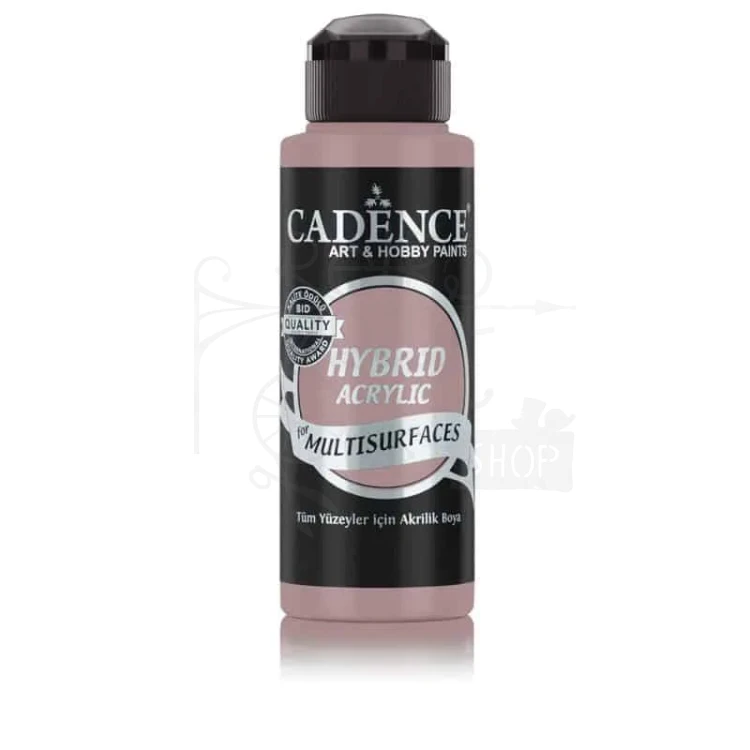 Farba akrylowa hybrydowa Natural Canvas Naturalne Płótno 120ml H-015 Cadence