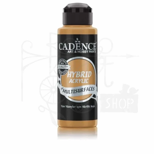 Farba akrylowa hybrydowa Amber Bursztyn 120ml H-013 Cadence