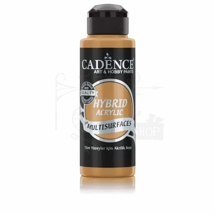 Farba akrylowa hybrydowa Amber Bursztyn 120ml H-013 Cadence