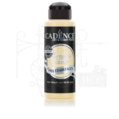 Farba akrylowa hybrydowa Taffy Toffi 120ml H-005 Cadence