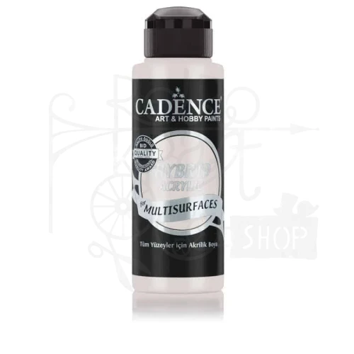 Farba akrylowa hybrydowa Ancient White Starożytna Biel 120ml H-003 Cadence