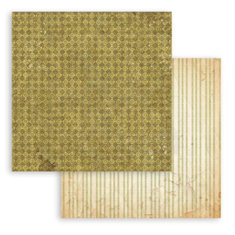 Zestaw papierów do scrapbookingu 20x20 Silent Night Tła 10 arkuszy SBBS149 Stamperia