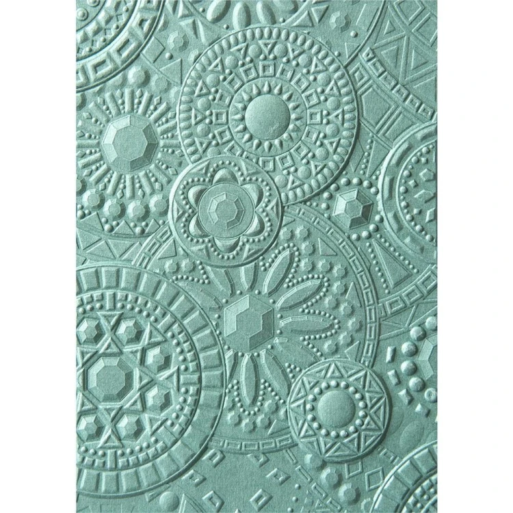 Folder do embossingu Mosaic Gems Sizzix