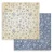 Zestaw papierów do scrapbookingu 20x20 Silent Night Tła 10 arkuszy SBBS149 Stamperia