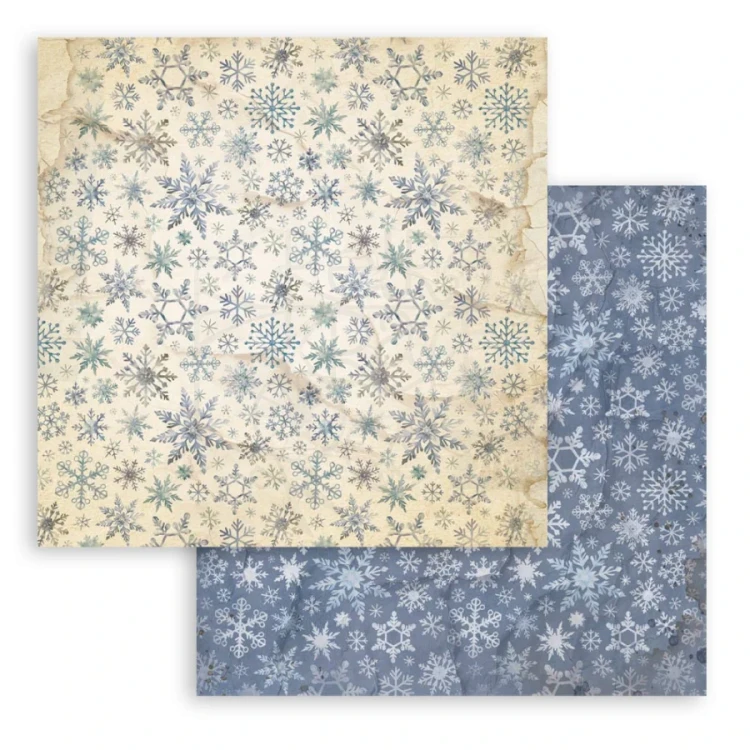 Zestaw papierów do scrapbookingu 20x20 Silent Night Tła 10 arkuszy SBBS149 Stamperia