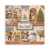 Zestaw papierów do scrapbookingu 20x20 Silent Night 10 arkuszy SBBS148 Stamperia