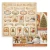 Zestaw papierów do scrapbookingu 20x20 Silent Night 10 arkuszy SBBS148 Stamperia
