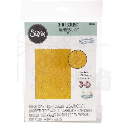 Folder do embossingu Mosaic Gems Sizzix