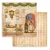 Zestaw papierów do scrapbookingu 20x20 Silent Night 10 arkuszy SBBS148 Stamperia