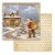 Zestaw papierów do scrapbookingu 20x20 Silent Night 10 arkuszy SBBS148 Stamperia