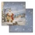 Zestaw papierów do scrapbookingu 20x20 Silent Night 10 arkuszy SBBS148 Stamperia