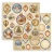 Zestaw papierów do scrapbookingu 20x20 Silent Night 10 arkuszy SBBS148 Stamperia