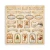 Zestaw papierów jednostronnych do scrapbookingu 20x20 Silent Night 22 arkusze SBBSXB28 Stamperia