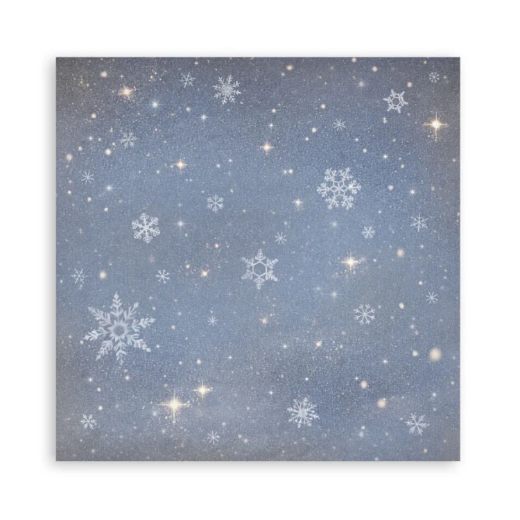 Zestaw papierów jednostronnych do scrapbookingu 20x20 Silent Night 22 arkusze SBBSXB28 Stamperia