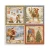 Zestaw papierów jednostronnych do scrapbookingu 20x20 Silent Night 22 arkusze SBBSXB28 Stamperia