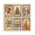 Zestaw papierów jednostronnych do scrapbookingu 20x20 Silent Night 22 arkusze SBBSXB28 Stamperia