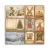 Zestaw papierów jednostronnych do scrapbookingu 20x20 Silent Night 22 arkusze SBBSXB28 Stamperia