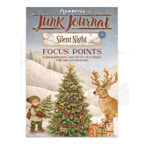 Junk Journal A5 Silent Night SBJKS06 Stamperia