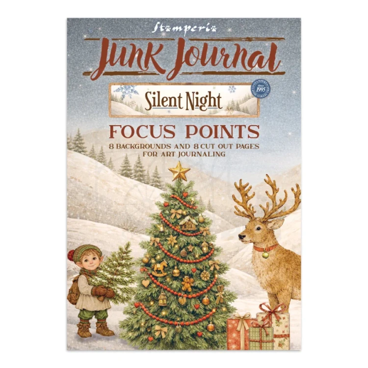 Junk Journal A5 Silent Night SBJKS06 Stamperia