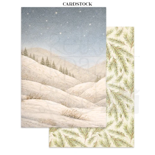 Junk Journal A5 Silent Night SBJKS06 Stamperia