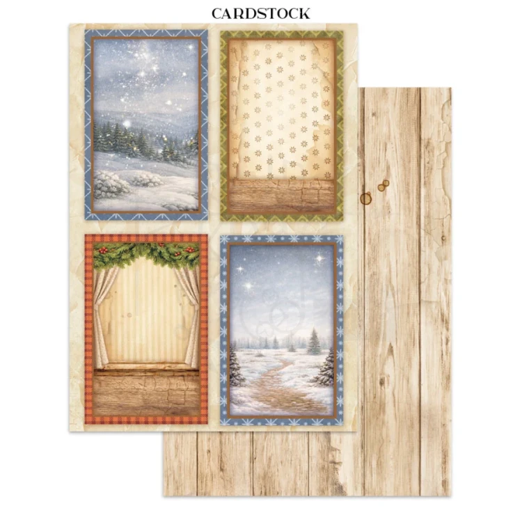Junk Journal A5 Silent Night SBJKS06 Stamperia