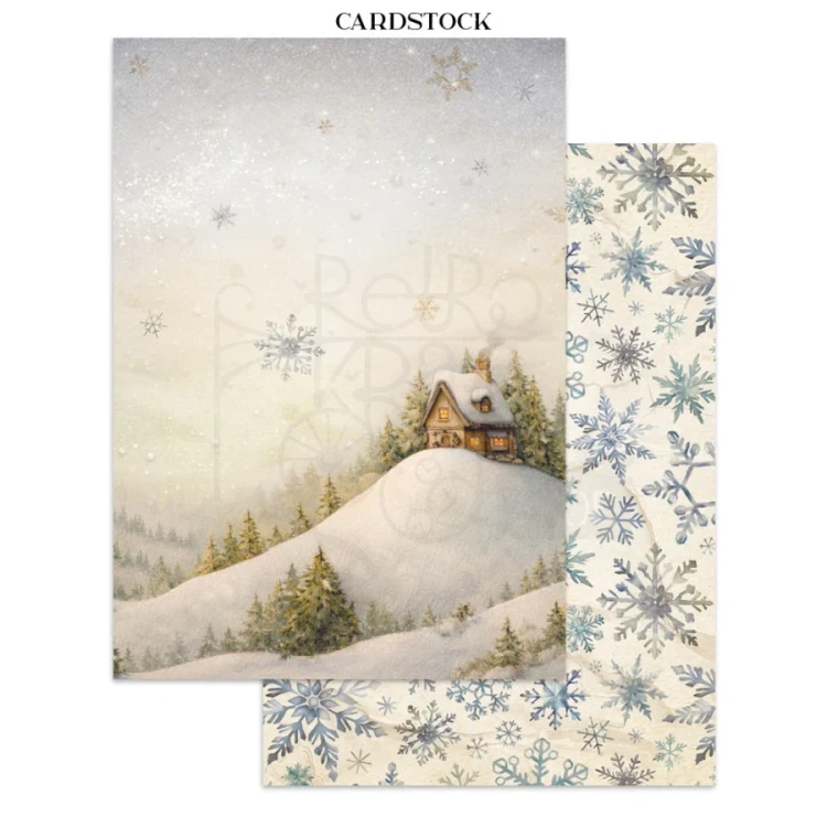Junk Journal A5 Silent Night SBJKS06 Stamperia