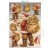 Junk Journal A5 Silent Night SBJKS06 Stamperia