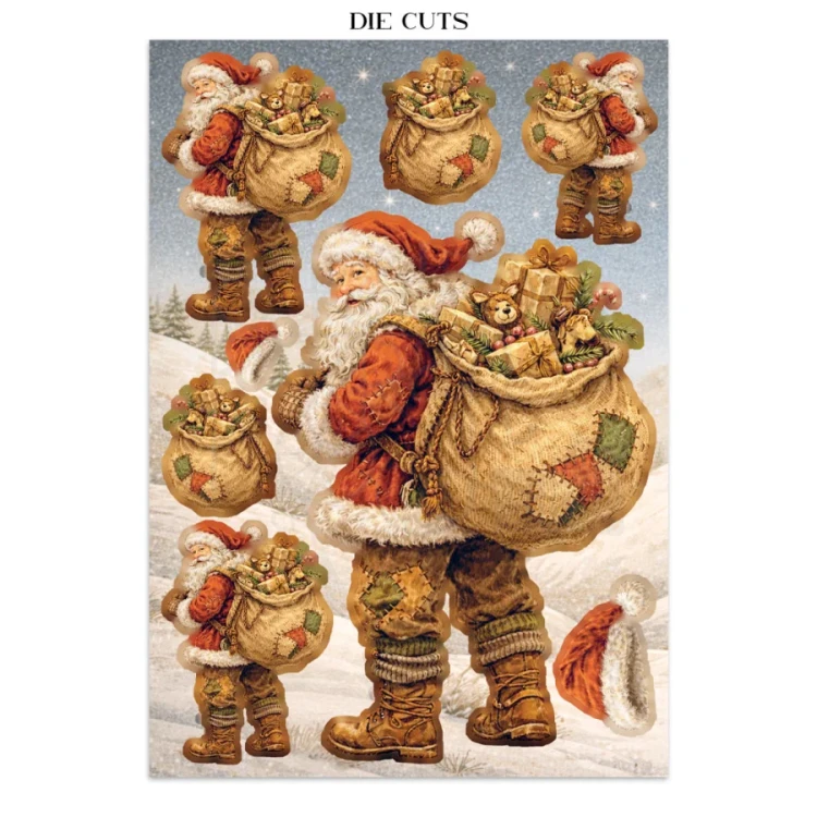 Junk Journal A5 Silent Night SBJKS06 Stamperia