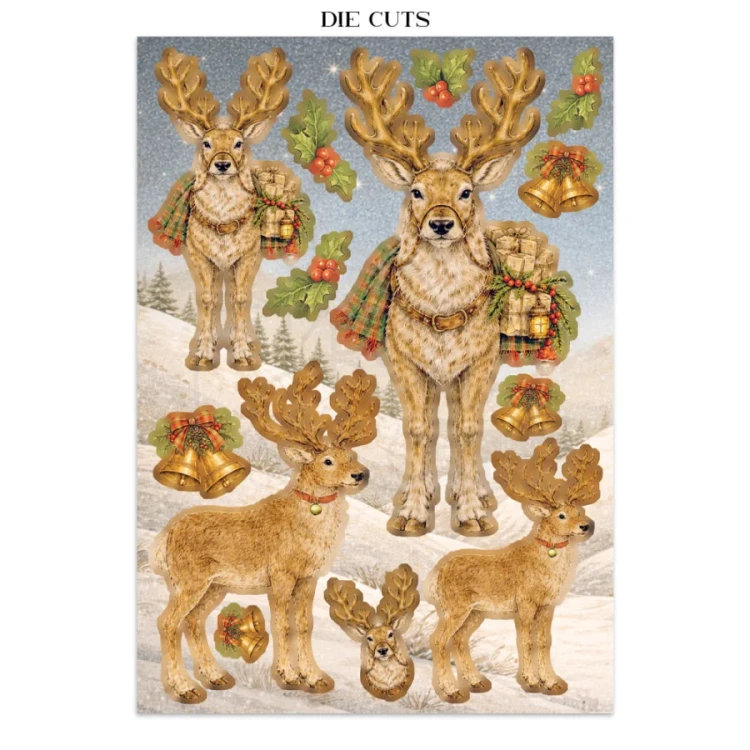 Junk Journal A5 Silent Night SBJKS06 Stamperia