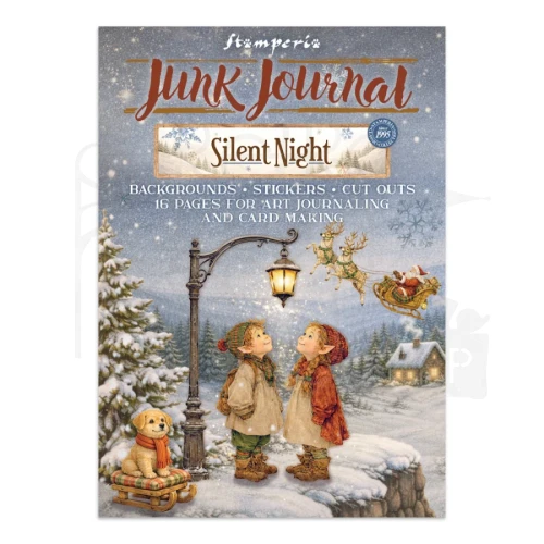 Junk Journal A4 Silent Night SBJK27 Stamperia