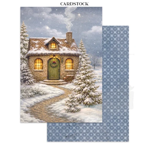Junk Journal A4 Silent Night SBJK27 Stamperia