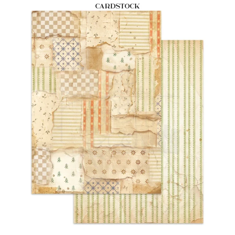Junk Journal A4 Silent Night SBJK27 Stamperia