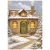 Papier ryżowy A6 Silent Night 8 arkuszy DFSA6X09 Stamperia