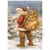 Papier ryżowy A6 Silent Night 8 arkuszy DFSA6X09 Stamperia