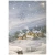 Papier ryżowy A6 Silent Night 8 arkuszy DFSA6X09 Stamperia
