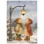 Papier ryżowy A6 Silent Night 8 arkuszy DFSA6X09 Stamperia