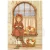 Papier ryżowy A6 Silent Night 8 arkuszy DFSA6X09 Stamperia