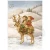 Papier ryżowy A6 Silent Night 8 arkuszy DFSA6X09 Stamperia