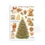 Papier washi A5 Silent Night SBW35 Stamperia