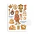 Papier washi A5 Silent Night SBW35 Stamperia