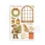 Papier washi A5 Silent Night SBW35 Stamperia