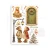 Papier washi A5 Silent Night SBW35 Stamperia