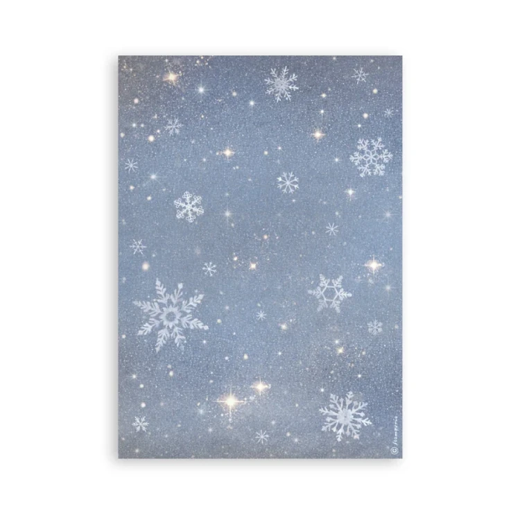 Papier washi A5 Silent Night SBW35 Stamperia