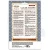 Stempel akrylowy 14x18cm Silent Night WTK244 Stamperia