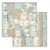 Zestaw papierów do scrapbookingu 20x20 White Christmas Tła 10 arkuszy SBBS147 Stamperia