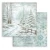 Zestaw papierów do scrapbookingu 20x20 White Christmas Tła 10 arkuszy SBBS147 Stamperia