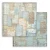 Zestaw papierów do scrapbookingu 20x20 White Christmas Tła 10 arkuszy SBBS147 Stamperia