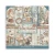Zestaw papierów do scrapbookingu 20x20 White Christmas 10 arkuszy SBBS146 Stamperia