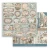 Zestaw papierów do scrapbookingu 20x20 White Christmas 10 arkuszy SBBS146 Stamperia